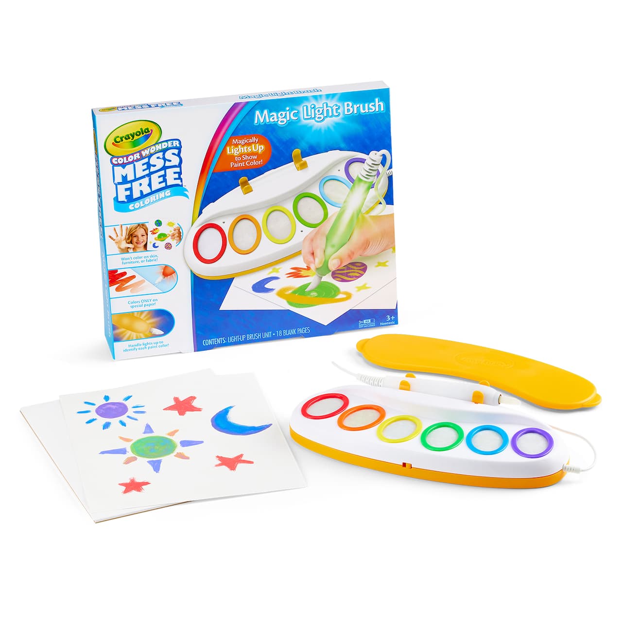 Crayola® Color Wonder® Magic Light Brush